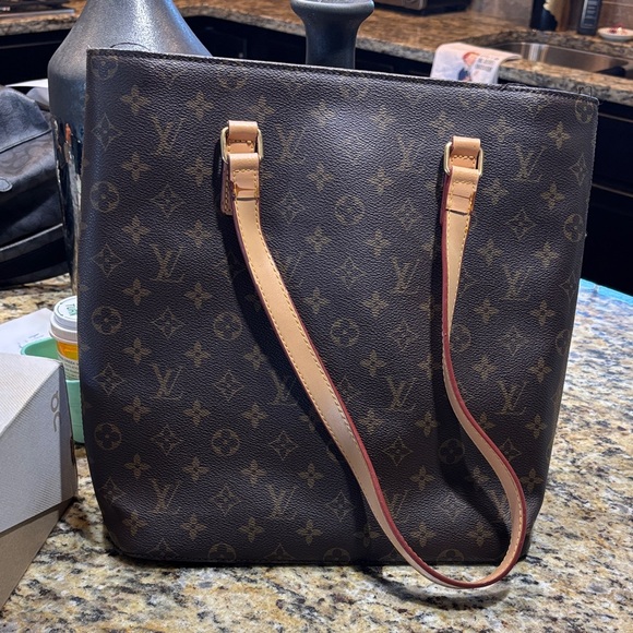 Louis Vuitton Classic Brown Monogram Tote - Picture 1 of 7